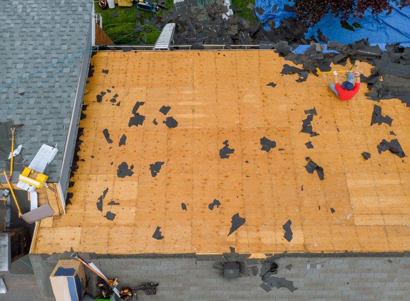 Roof Installation in Morrow County, OH