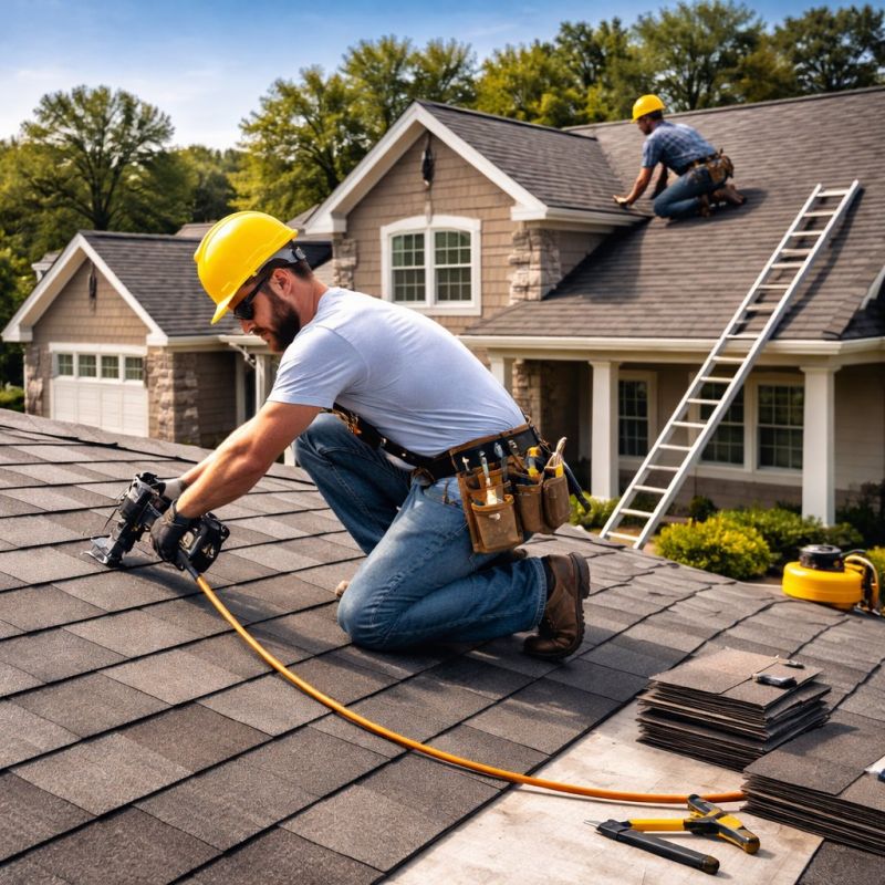 Roof Installation in Mount Vernon, OH