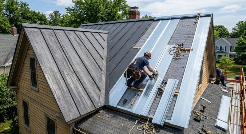 Roof Panel Repair in Sunbury, OH