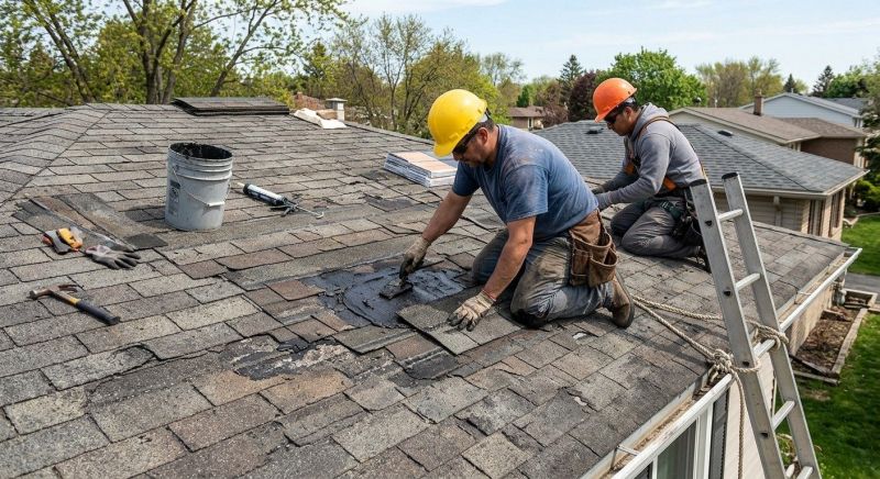 Roof Patching Service in Sunbury, OH