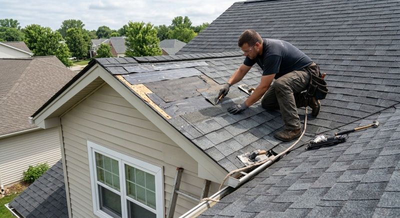 Roof Patching Service in Sunbury, OH