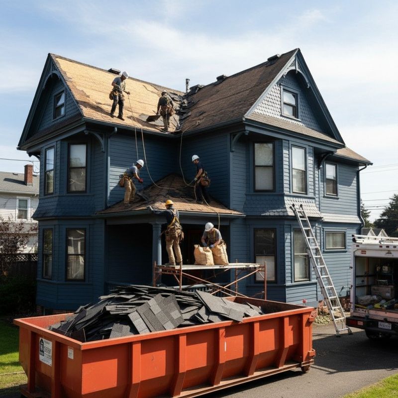 Roof Replacement in Knox County, OH
