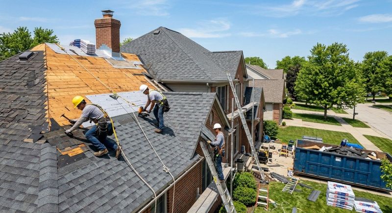 Roof Replacement in Pataskala, OH