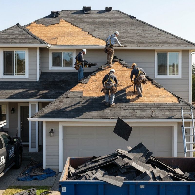 Roof Replacement in Waldo, OH
