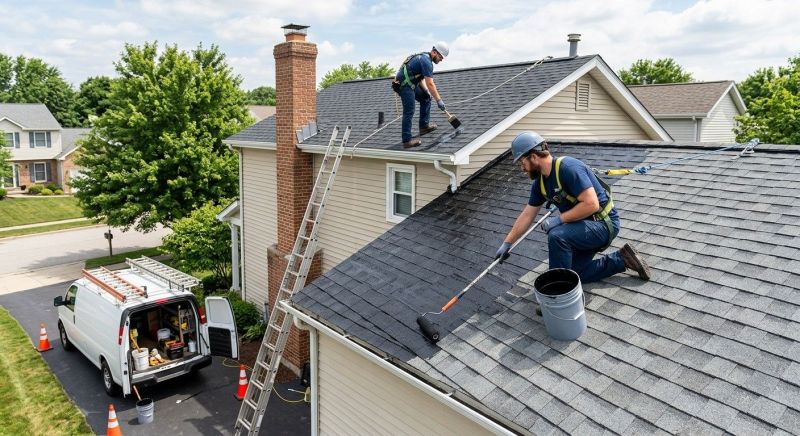 Roof Sealing in New Albany, OH