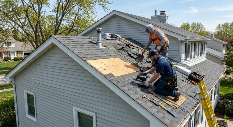 Roof Shingle Replacement in Sunbury, OH