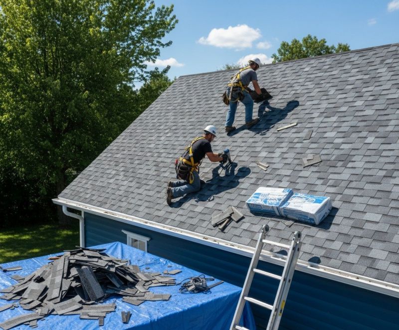 Roof Shingles Replacement in Delaware, OH