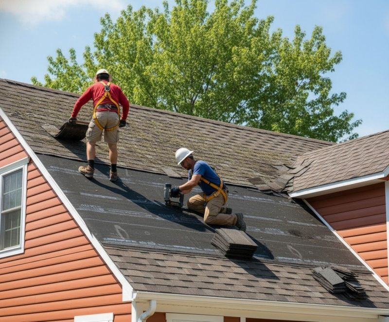 Roof Shingles Replacement in Fredericktown, OH