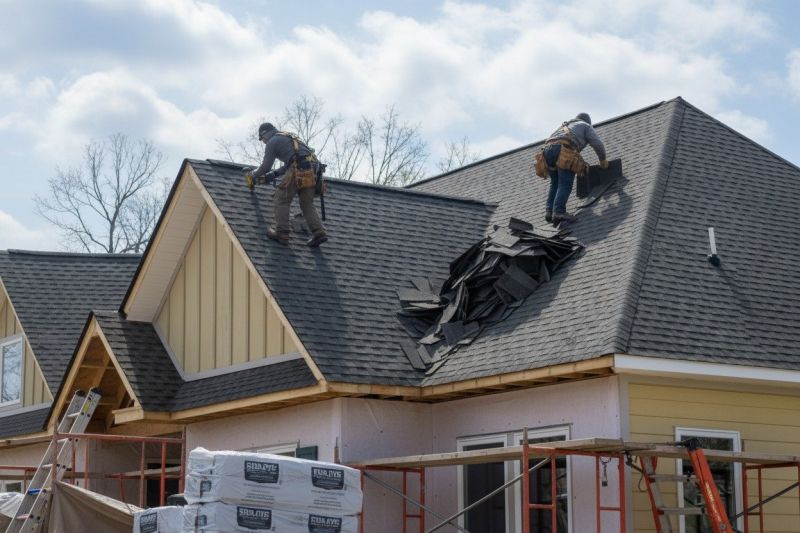 Roof Shingles Replacement in Westerville, OH