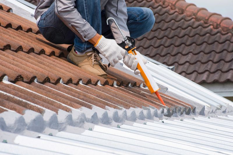 Roof Tile Sealing in Sunbury, OH