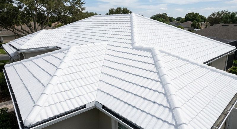 Roof Tile Waterproofing in Sunbury, OH