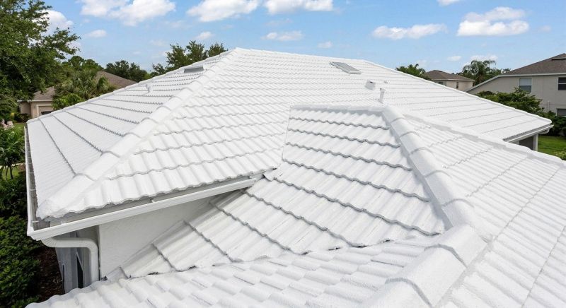 Roof Tile Waterproofing in Sunbury, OH
