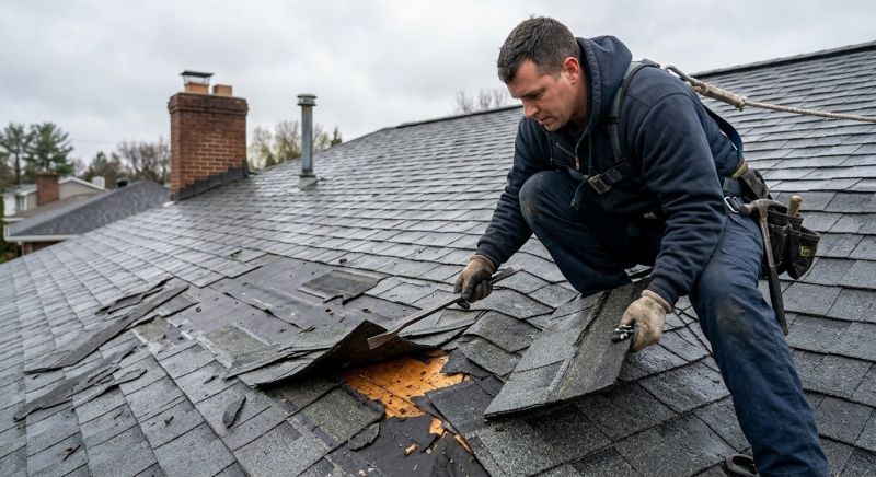 Roof Vent Flashing Repair in Sunbury, OH