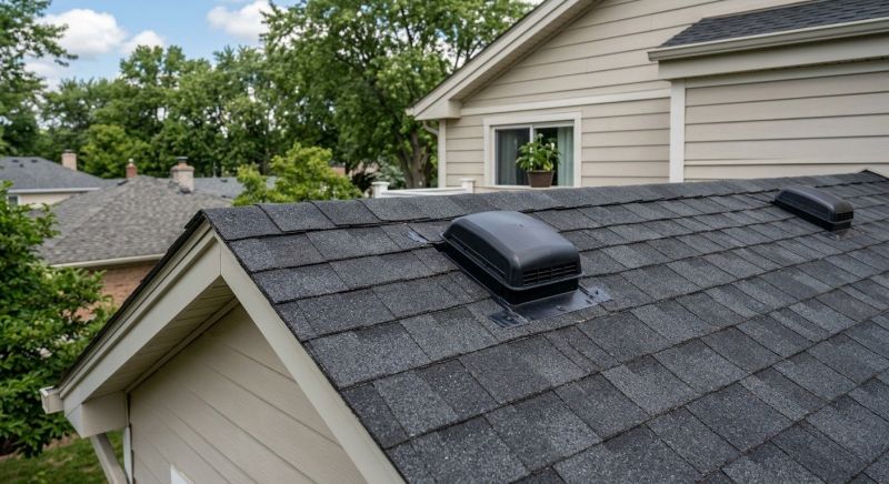 Roof Vent Installation Service in Delaware County, OH
