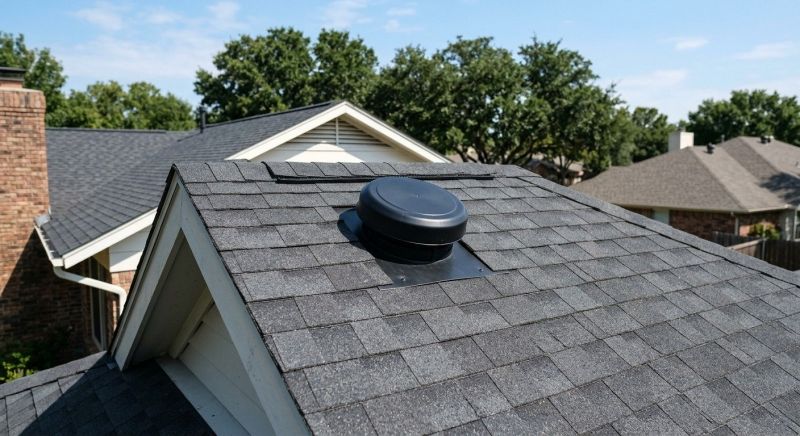 Roof Vent Replacement in Chesterville, OH
