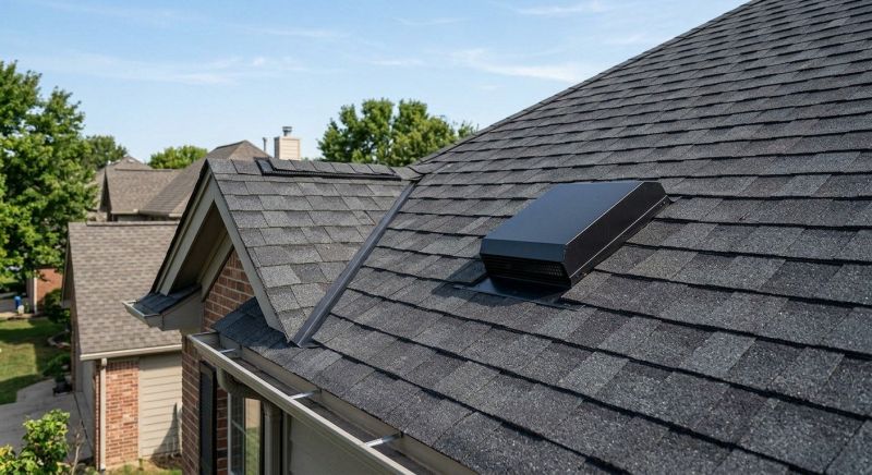 Roof Vent Replacement in Columbus, OH
