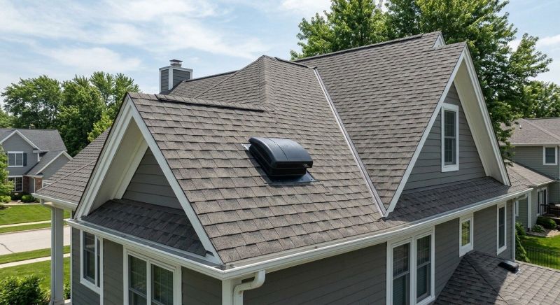 Roof Vent Replacement in New Albany, OH
