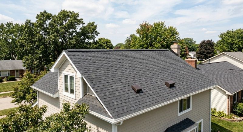 Roof Vent Replacement in Ostrander, OH