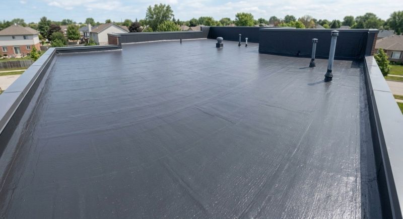 Roof Waterproofing in Sunbury, OH