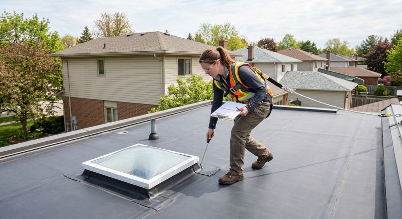 Roofing Evaluation in Dublin, OH