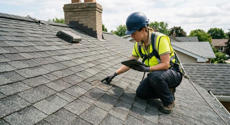 Roofing Evaluation in Knox County, OH