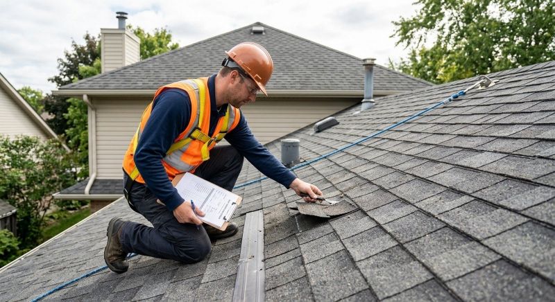 Roofing Evaluation in Sunbury, OH