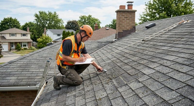 Roofing Evaluation in Licking County, OH