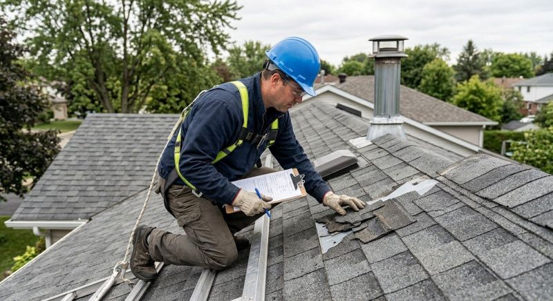 Roofing Evaluation in Newark, OH