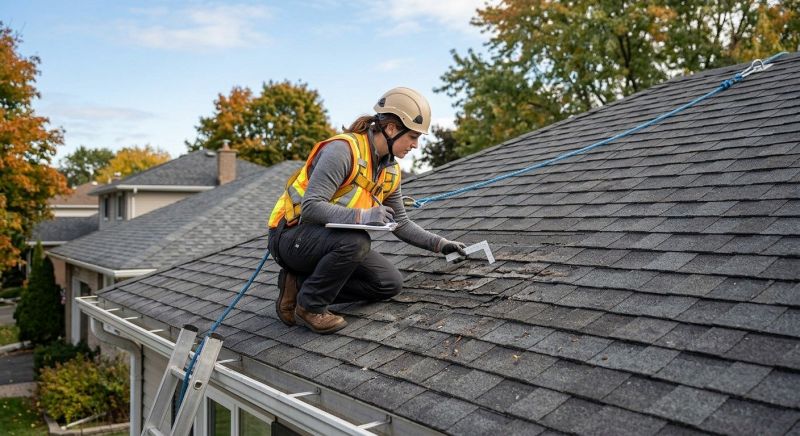 Roofing Evaluation in Powell, OH