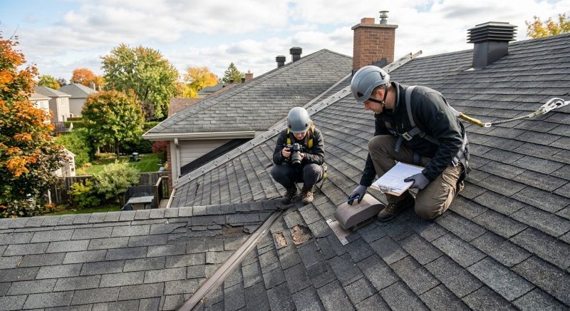 Roofing Evaluation in Sparta, OH