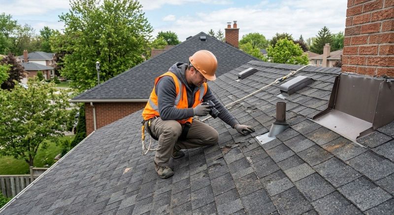 Roofing Evaluation in Westerville, OH