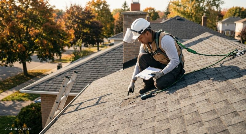Roofing Inspection Service in Delaware County, OH