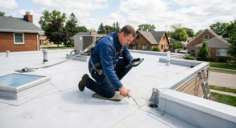 Roofing Inspection Service in Fredericktown, OH