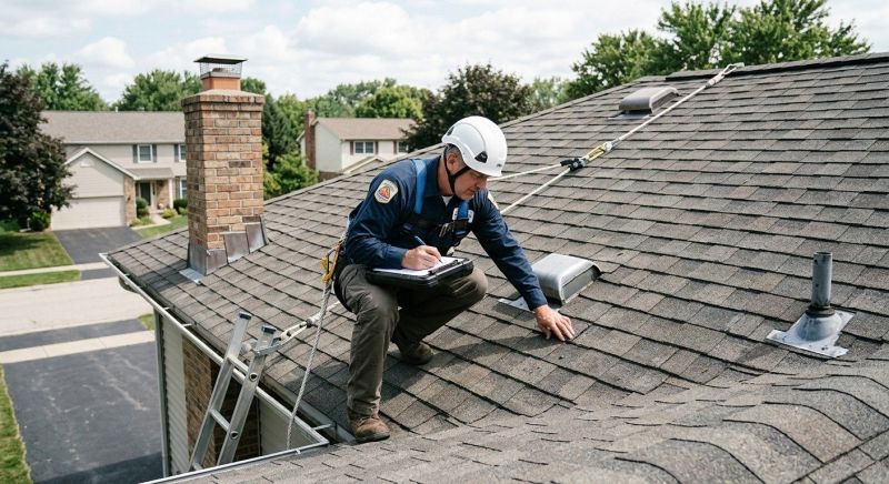 Roofing Inspection Service in Mount Gilead, OH