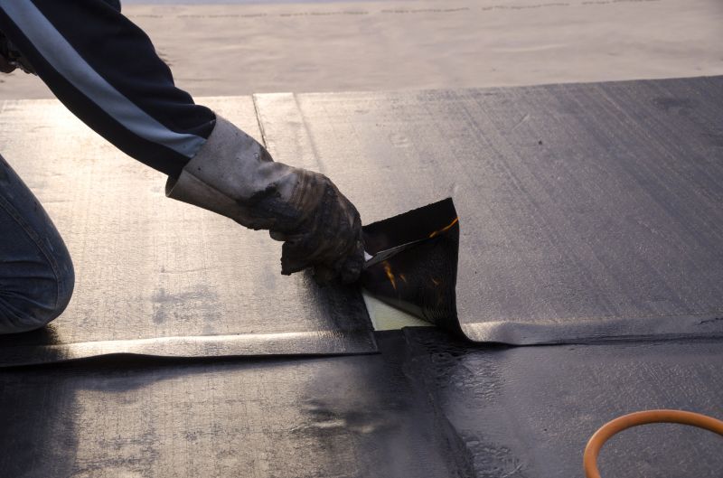 Rubber Roof Repair in Centerburg, OH