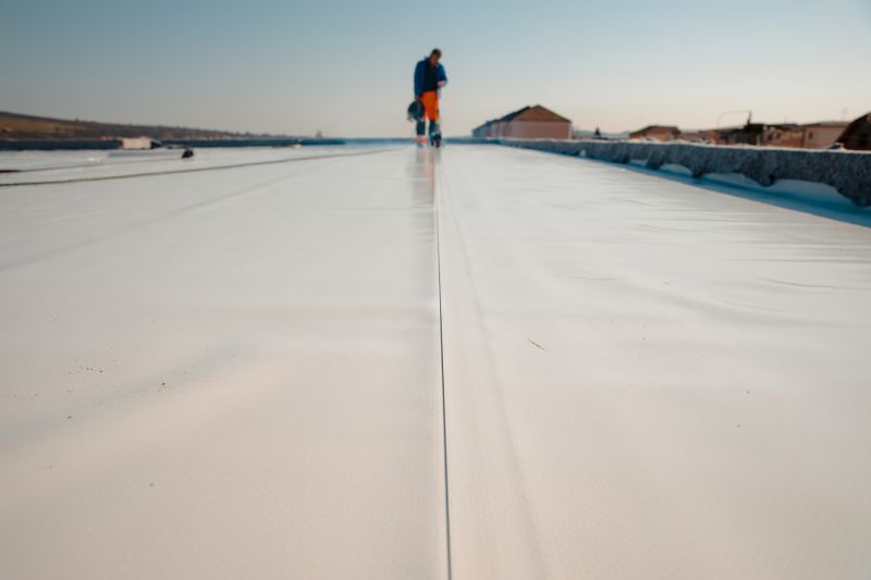 Rubber Roof Repair in Centerburg, OH