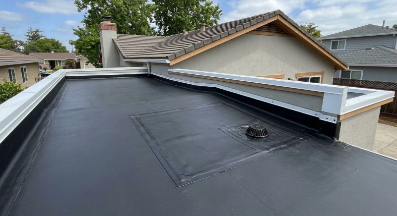 Rubber Roof Repair in Lewis Center, OH