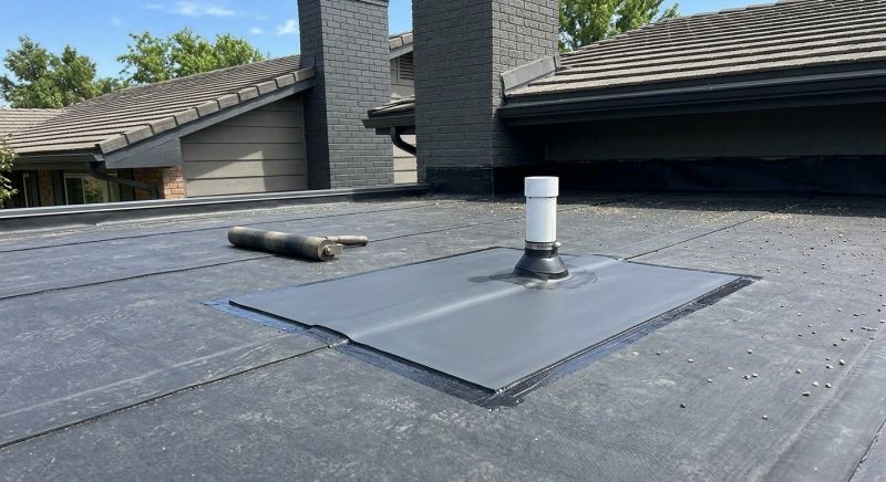 Rubber Roof Repair in Ostrander, OH