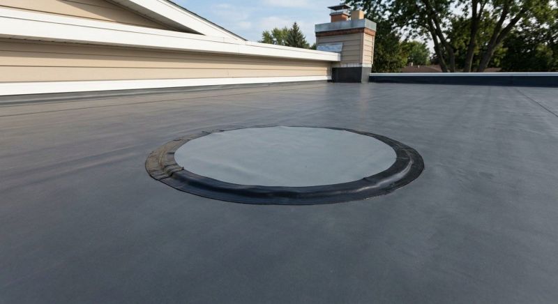 Rubber Roof Repair in Powell, OH