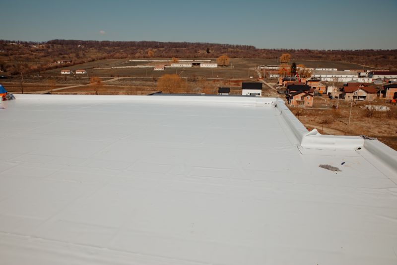 Rubber Roof Repair in Westerville, OH