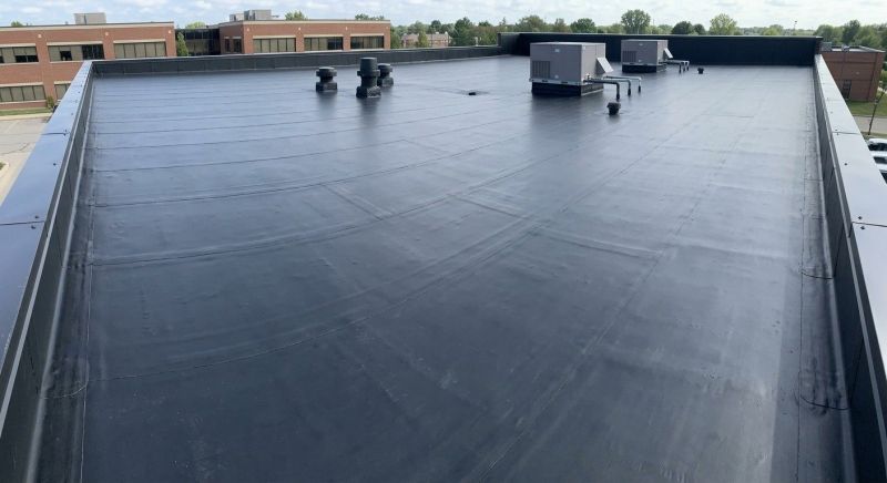Rubber Roof Waterproofing in Sunbury, OH