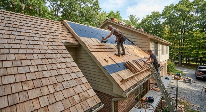 Shake Roof Replacement in Centerburg, OH