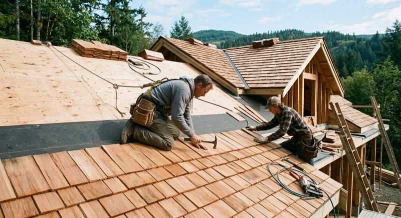 Shake Roof Replacement in Fredericktown, OH
