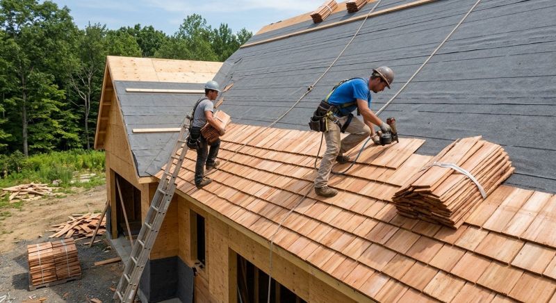 Shake Roof Replacement in Johnstown, OH