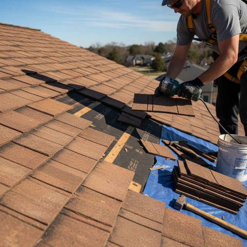 Shake Shingle Repair in Fredericktown, OH
