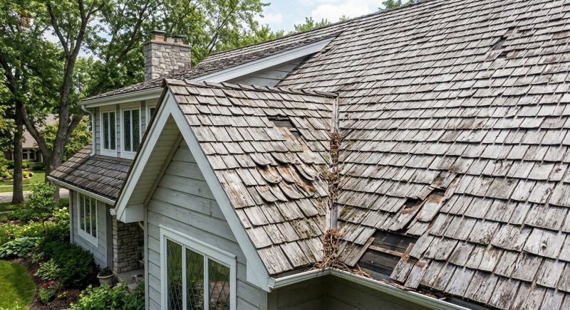 Shake Shingle Repair in Lewis Center, OH