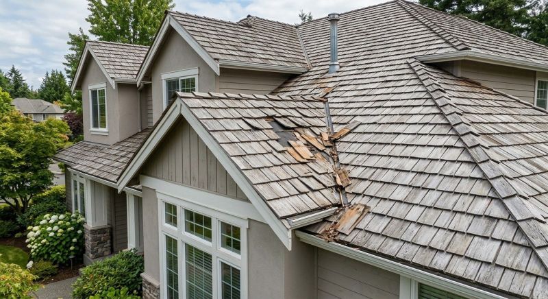 Shake Shingle Repair in Lewis Center, OH