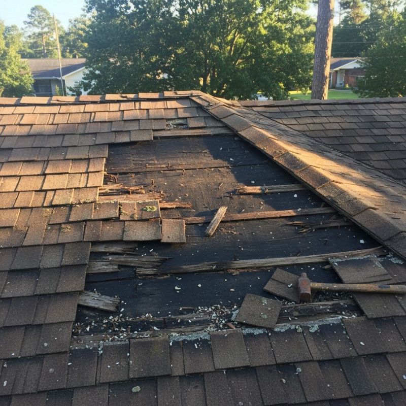 Shake Shingle Repair in Licking County, OH