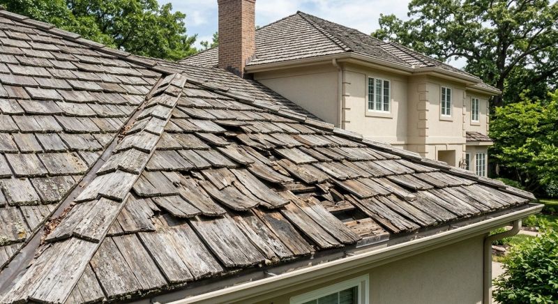 Shake Shingle Repair in Waldo, OH