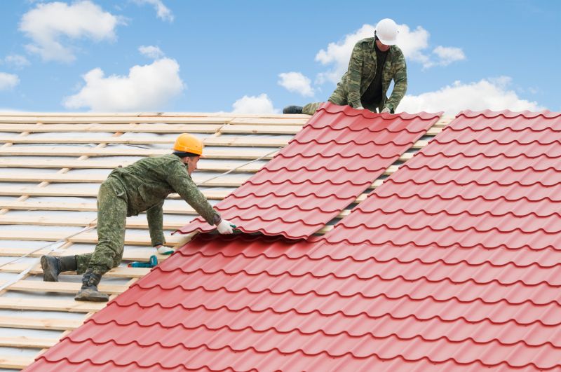 Sheet Roofing Installation in Centerburg, OH